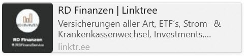RD Finanzen Linktree